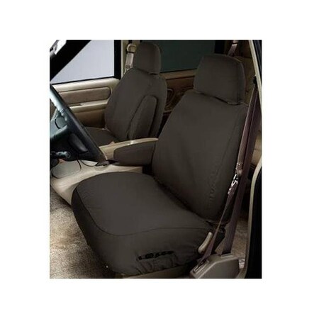 Covercraft Industries Covercraft Industries SS8396PCCH SeatSaver Custom Fit Seat Cover Ford; Charcoal C59-SS8396PCCH